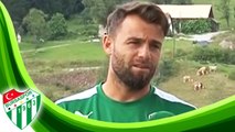 Erdem Özgenç'in Bursaspor TV'ye  Açıklamaları!