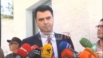 Report TV - Basha: Thirrja ime në prokurori, fillimi i fundit të pushtetit kriminal, nuk trembemi