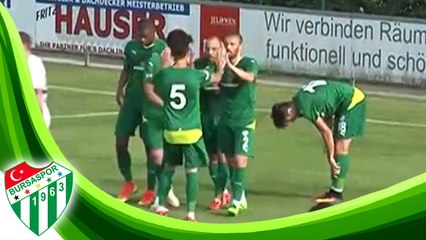 Hazırlık Maçı: Bursaspor 2-3 Mlada Boleslav