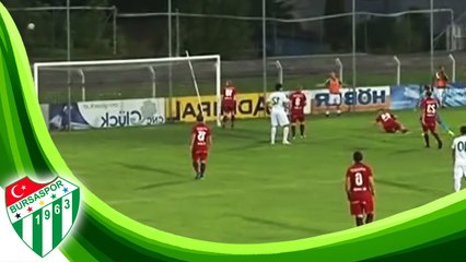 Hazırlık Maçı: Bursaspor 2-1 Vorwarts Steyr