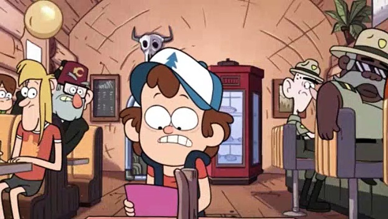 Gravity Falls S01E06 Dipper vs Manliness video Dailymotion
