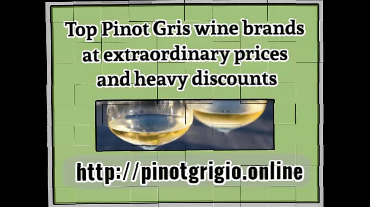 Kris Pinot Grigio