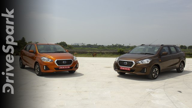 2018 Datsun Go & Go+ Walkaround And First Drive Impressions