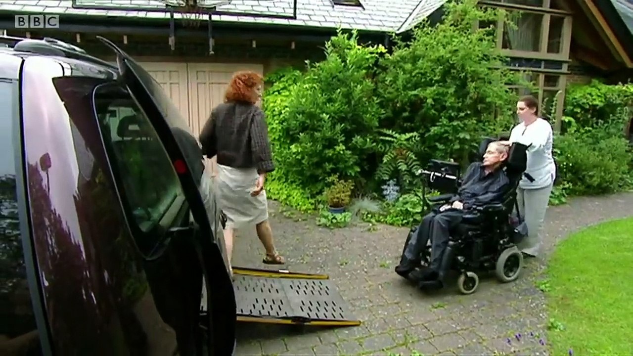 Hawking 'transformed our view of the universe' - BBC News