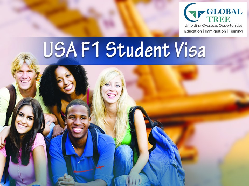 Process for Applying USA F1 Visa | Study In USA - Global Tree, Hyderabad