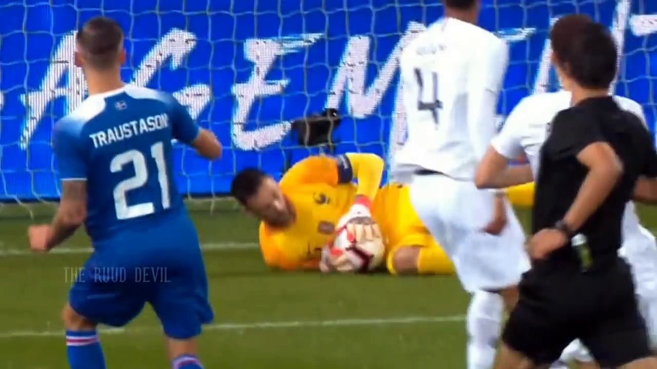 FRA vs ICE 2-2 HIGHLIGHTS
