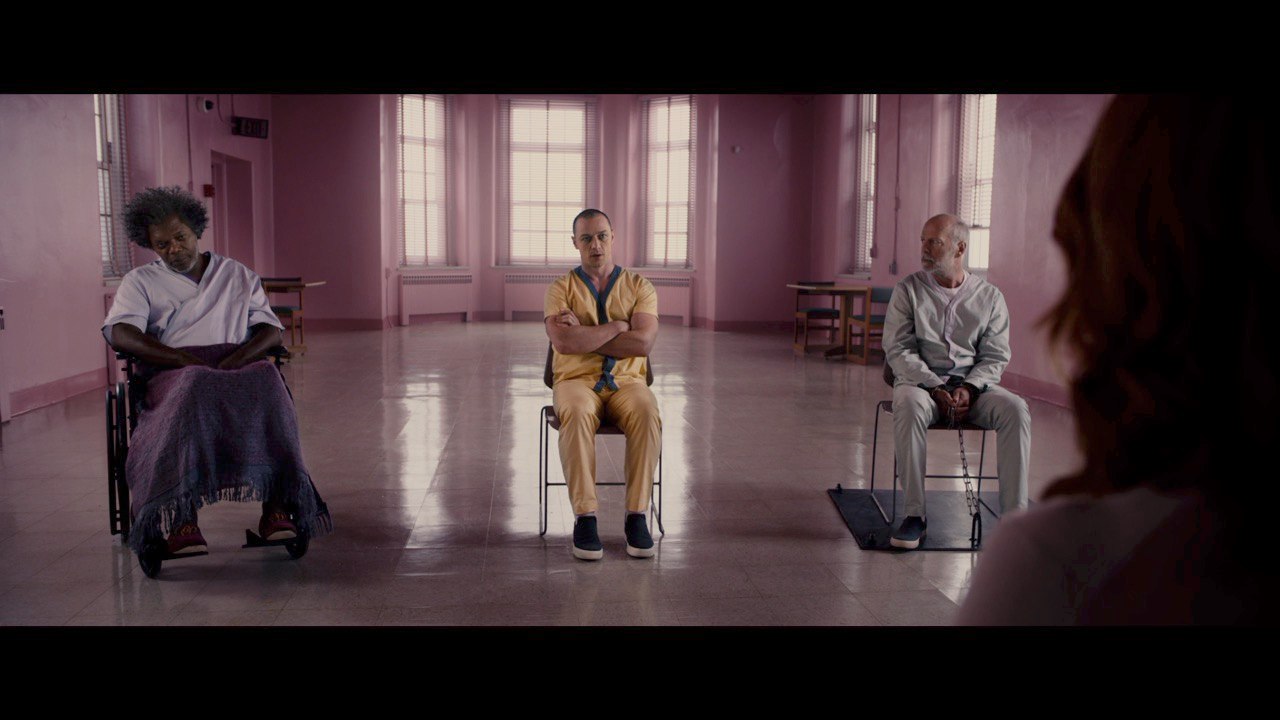 Bruce Willis, James McAvoy, Samuel L Jackson In 'Glass' New Trailer