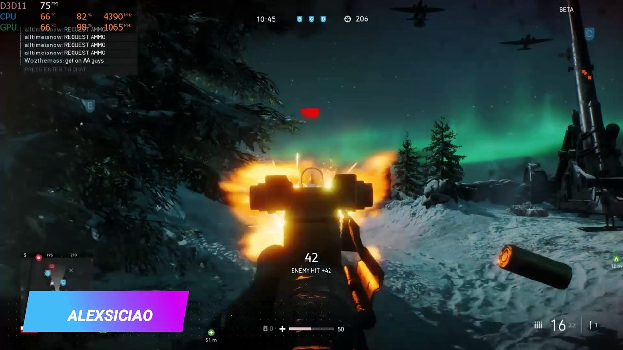 BATTLEFIELD V - BETA - i5 4690K AMD R9 380