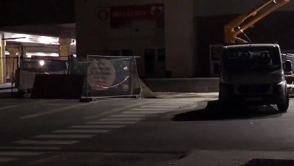 Hornu: les travaux nocturnes excèdent les riverains