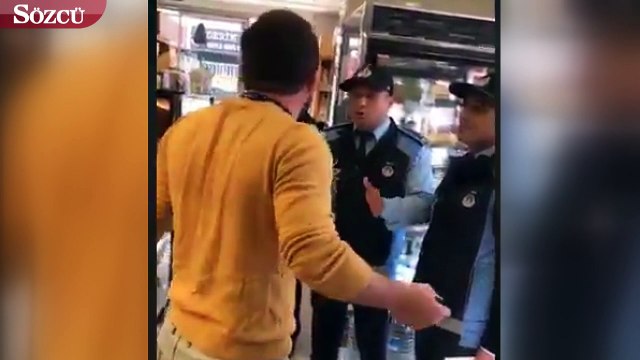 Fırıncı zabıtaya isyanı etti: Benim de oy verdiğim yetkililer bizi zora soktu