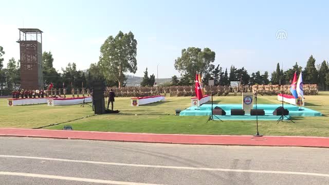 İçişleri Bakanı Soylu, Foça Jandarma Komando Okul Komutanlığı Sözleşmeli Subay Mezuniyet Törenine...