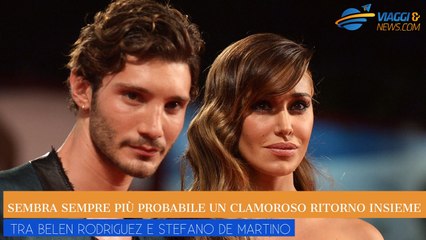 Belen e Stefano De Martino_ ritorno di fiamma sui social