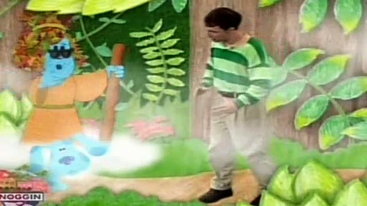 Blue's Clues S03E27 Environments