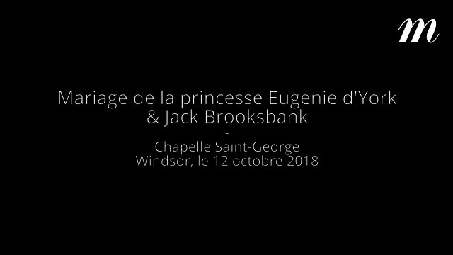 On voit sa culotte au mariage de la princesse Eugenie d’York