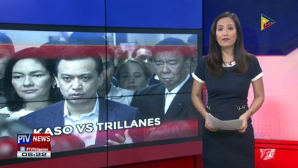 DOJ, iginiit na 'di nagpasa ng amnesty application si Trillanes