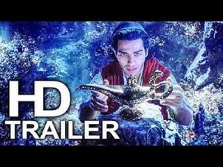 ALADDIN (FIRST LOOK - Trailer #1 NEW) 2019 Will Smith Disney Live Action Movie HD