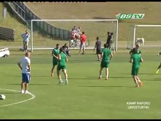 Kamp Raporu 16. Gün Akşam (16.07.2013)