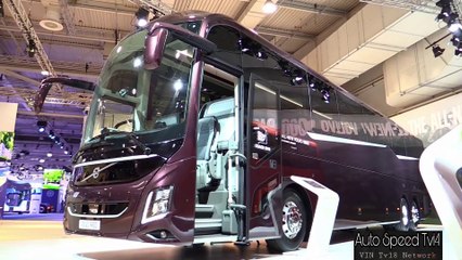 2019 Volvo 9900 Bus - Exterior and Interior Walkaround - Debut at 2018 IAA Hannover