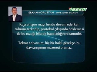 A2 LİGİ BURSASPOR 5-0 SAKARYASPOR MAÇ ÖZET (18.03.2014)