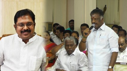 டிடிவி தினகரனுக்கு ஆதரவாக செயல்படுவோர் மீது நடவடிக்கை உறுதி- வீடியோ