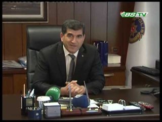 Emniyet Müdürü’ne Ziyaret (13.02.2014)