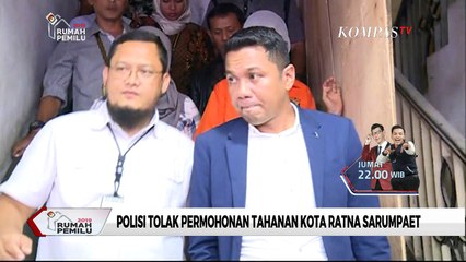 Polisi Tolak Permohonan Tahanan Kota Ratna Sarumpaet