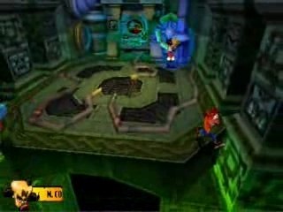 Crash Bandicoot Warped - Final Boss (PSX)