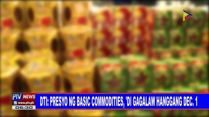 DTI, tiwalang bababa ang inflation sa Disyembre
