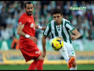 Bursaspor 3-1 Eskişehirspor Maç Sonucu (25.01.2014)