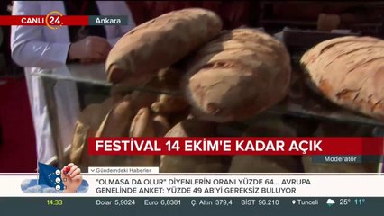 Ekmek hakkında bilmeniz gereken her şey bu festivalde