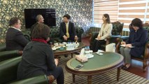 Güney Kore İstanbul Başkonsolosu AA'yı ziyaret etti - İSTANBUL