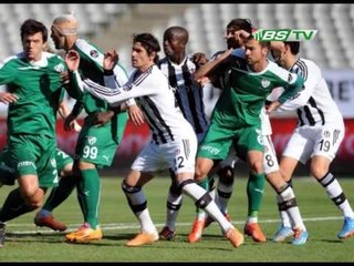 STSL 21.Hafta: Beşiktaş 1-0 Bursaspor (16.02.2014)