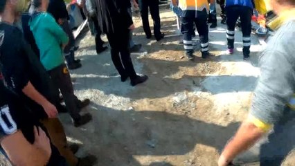 Elektrik Akımına Kapılan İşçi Ağır Yaralandı