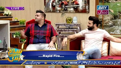 Salam Zindagi with Faysal Qureshi - 12th October 2018