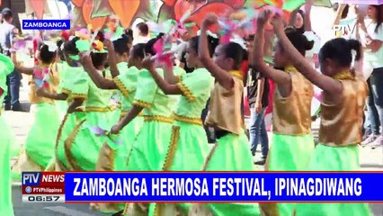 Zamboanga Hermosa Festival, ipinagdiwang