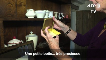 Une petite boîte, trésor familial de la Première Guerre mondiale