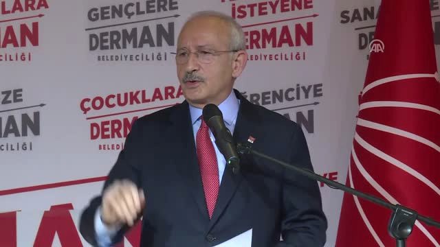 Kılıçdaroğlu: Nerede Bir CHP'li Belediye Varsa Orada Huzur Vardır