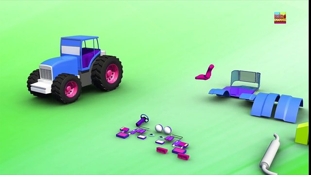 Tv cartoons movies 2019 kids Tractors Car Cartoon videos for kids videos for toddlers
