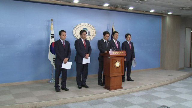 한국당 채용 청탁 민병두 고발 vs 민병두 심각한 명예훼손 / YTN