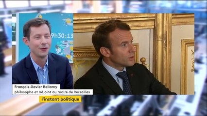 François-Xavier Bellamy : "Je ne suis pas conseiller de Laurent Wauquiez"