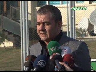 Transferleri En Kısa Sürede Bitirmek İstiyoruz (05.01.2014)