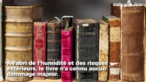 Un livre vieux de 1 300 ans a été découvert quasiment intact et vous pouvez le consulter en ligne !