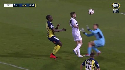 İşte Usain Bolt'un 2. golü