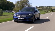 Driven by EQ - Mercedes-Benz C300de Estate Driving Video in Brilliant blue