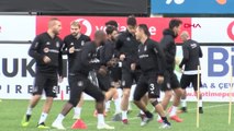 Spor Beşiktaş, Göztepe Maçının Hazırlıklarını Sürdürdü