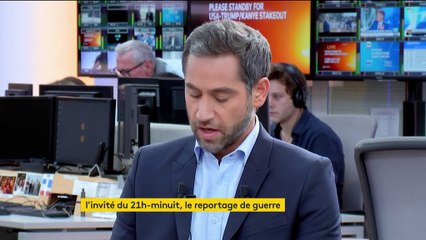 Grégoire Deniau : " Ce qui nous pousse à aller en zone de guerre, c'est l'envie de savoir ce qui se passe"