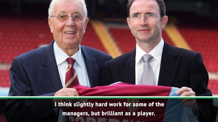 Southgate pays tribute to late Sir Doug Ellis
