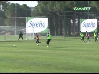 Kamp Raporu - Antalya (12.01.2014)