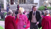- Prenses Eugenie Törenle Dünya Evine Girdi- Yılın İkinci Kraliyet Düğünü Windsor'da Gerçekleşti