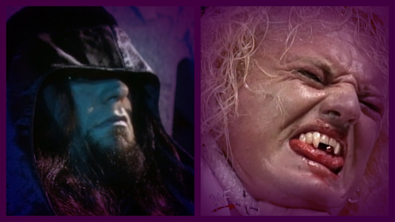 The Ministry vs The Brood (The Undertaker Has Gangrel Hanged by a Noose)! 2/1/99